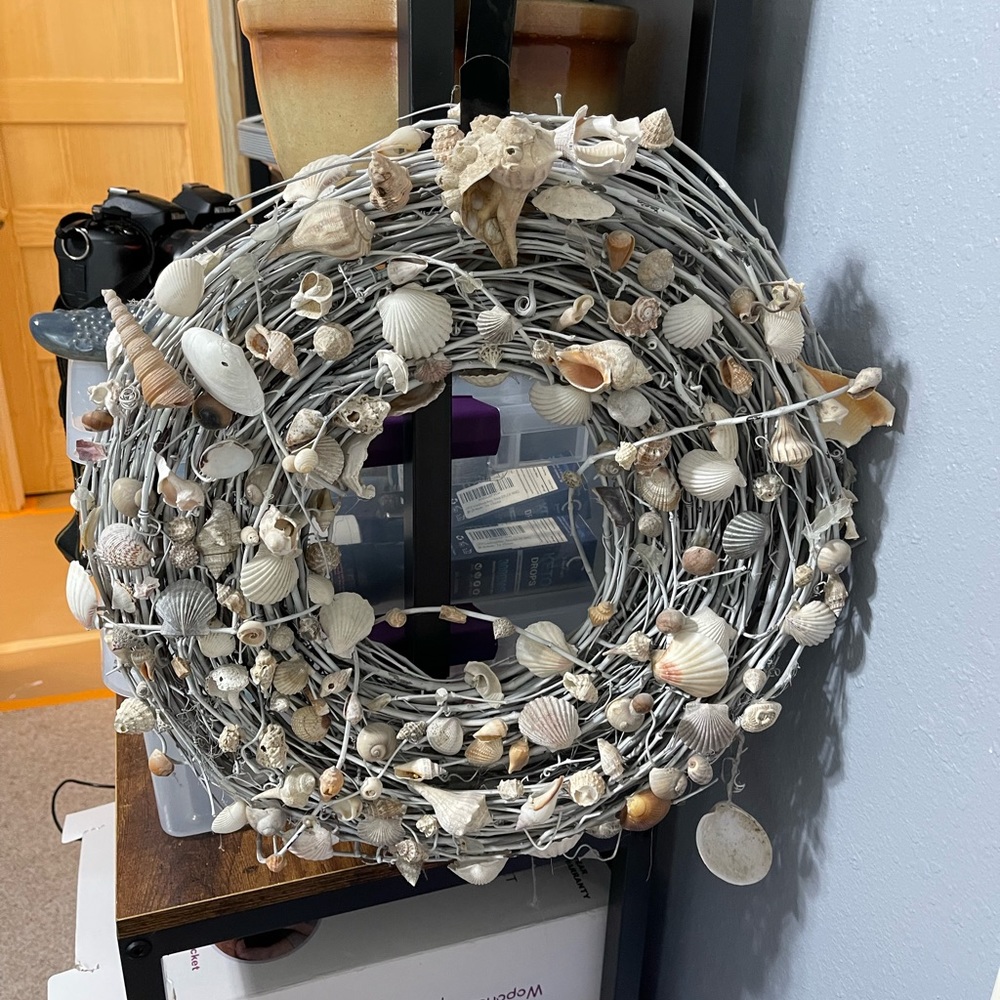 Shell 🐚 wreath